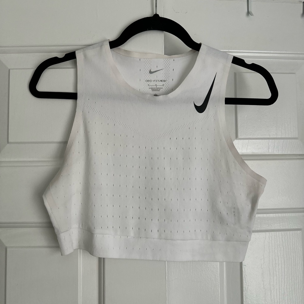 Workout crop tank